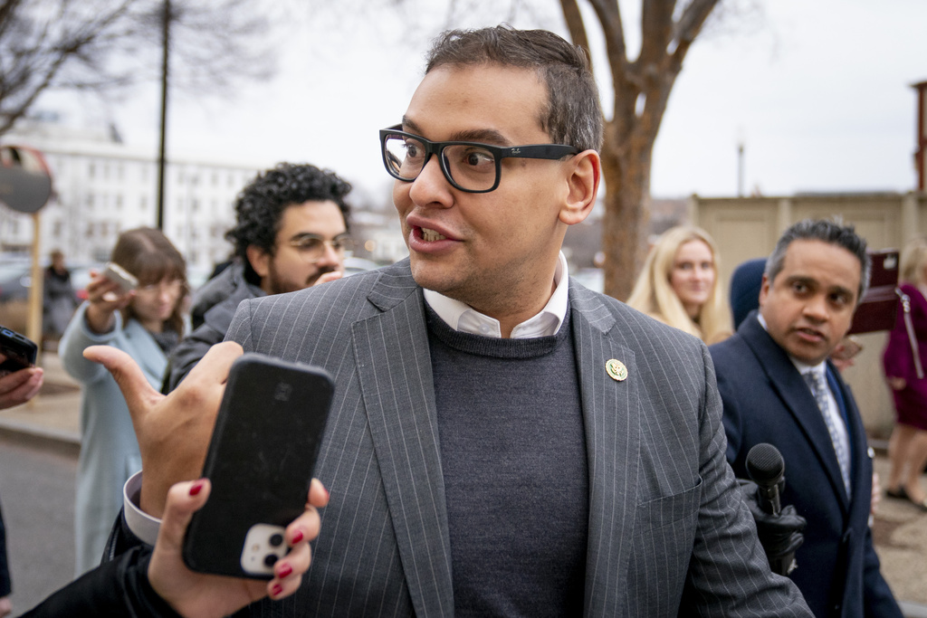 UPDATE: Wed. 10:36 a.m.: US Rep. George Santos arrested on federal criminal charges | News, Sports, Jobs - Vimarsana News